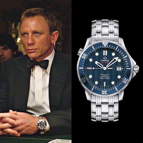 omega seamaster casino royale